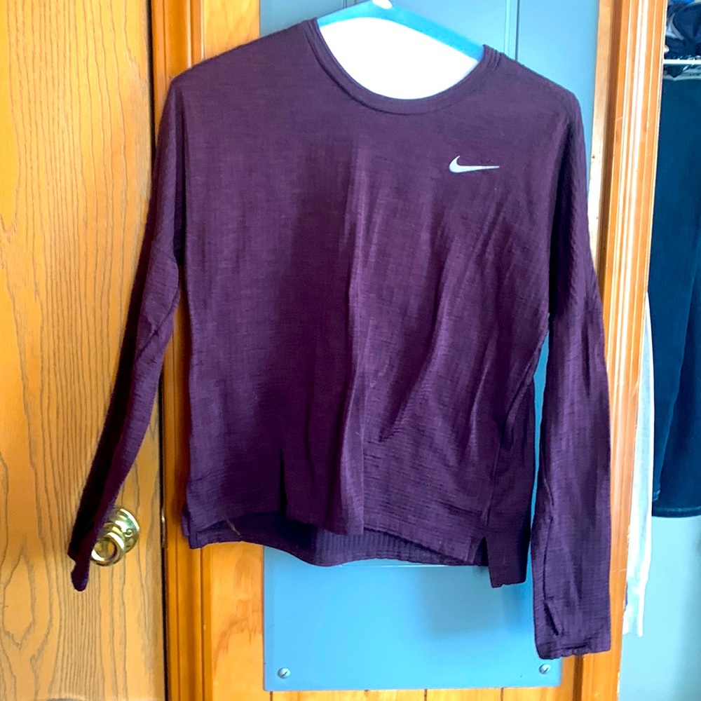 Nike Dri-fit athletic crew neck sweater